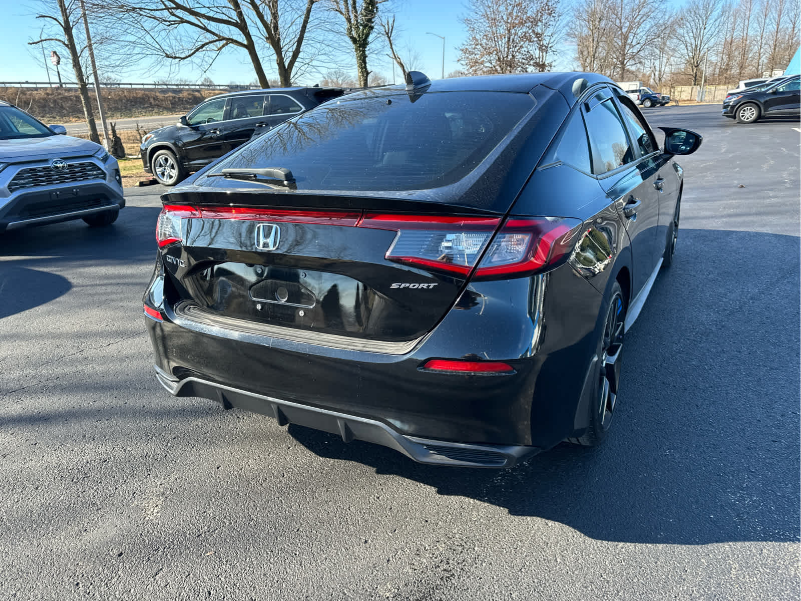 2024 Honda Civic Hatchback Sport