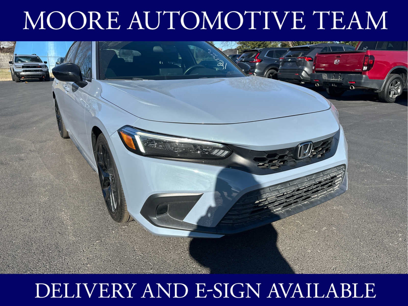 2022 Honda Civic Hatchback Sport