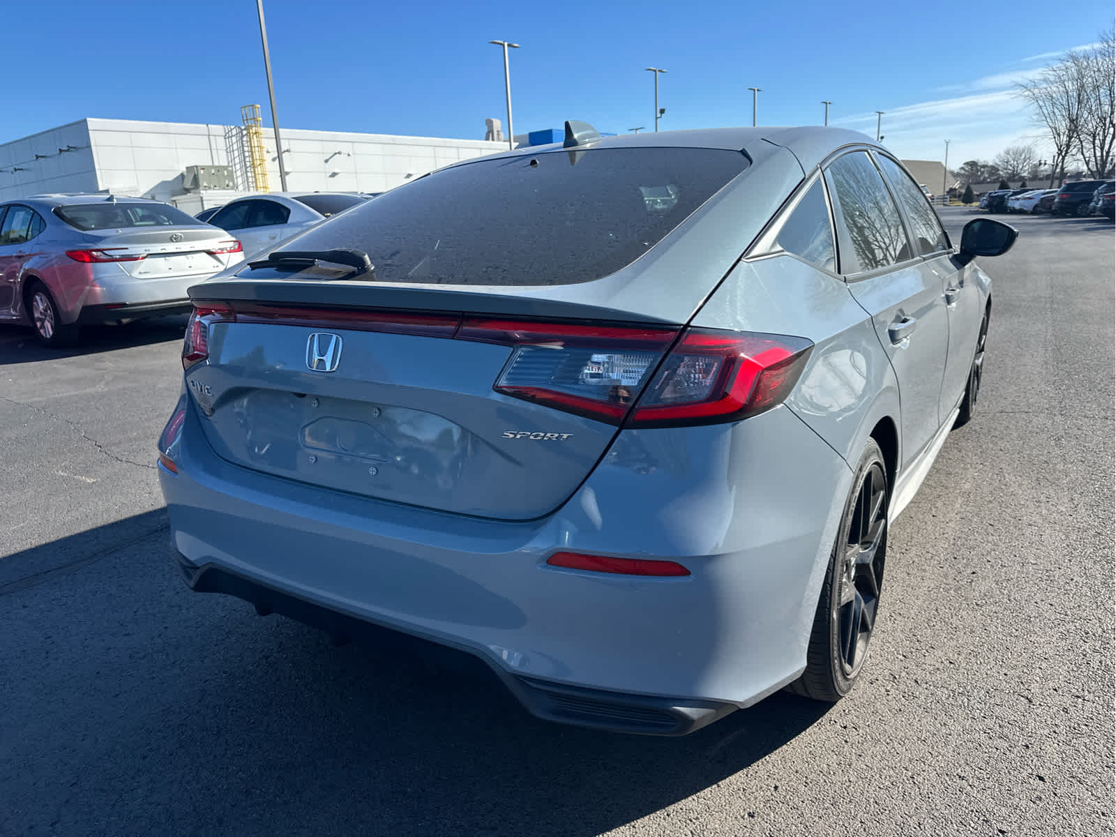 2022 Honda Civic Hatchback Sport