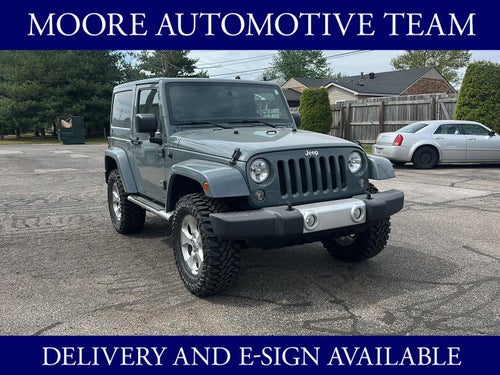 2014 Jeep Wrangler Sahara