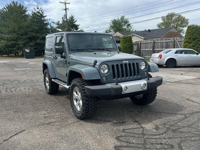 2014 Jeep Wrangler Sahara