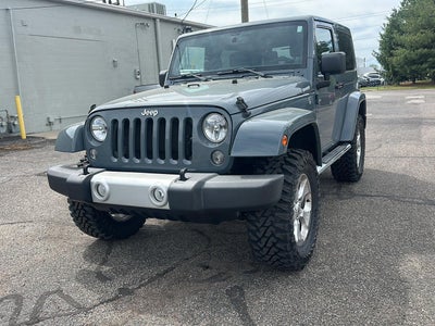 2014 Jeep Wrangler Sahara