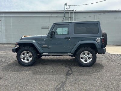 2014 Jeep Wrangler Sahara