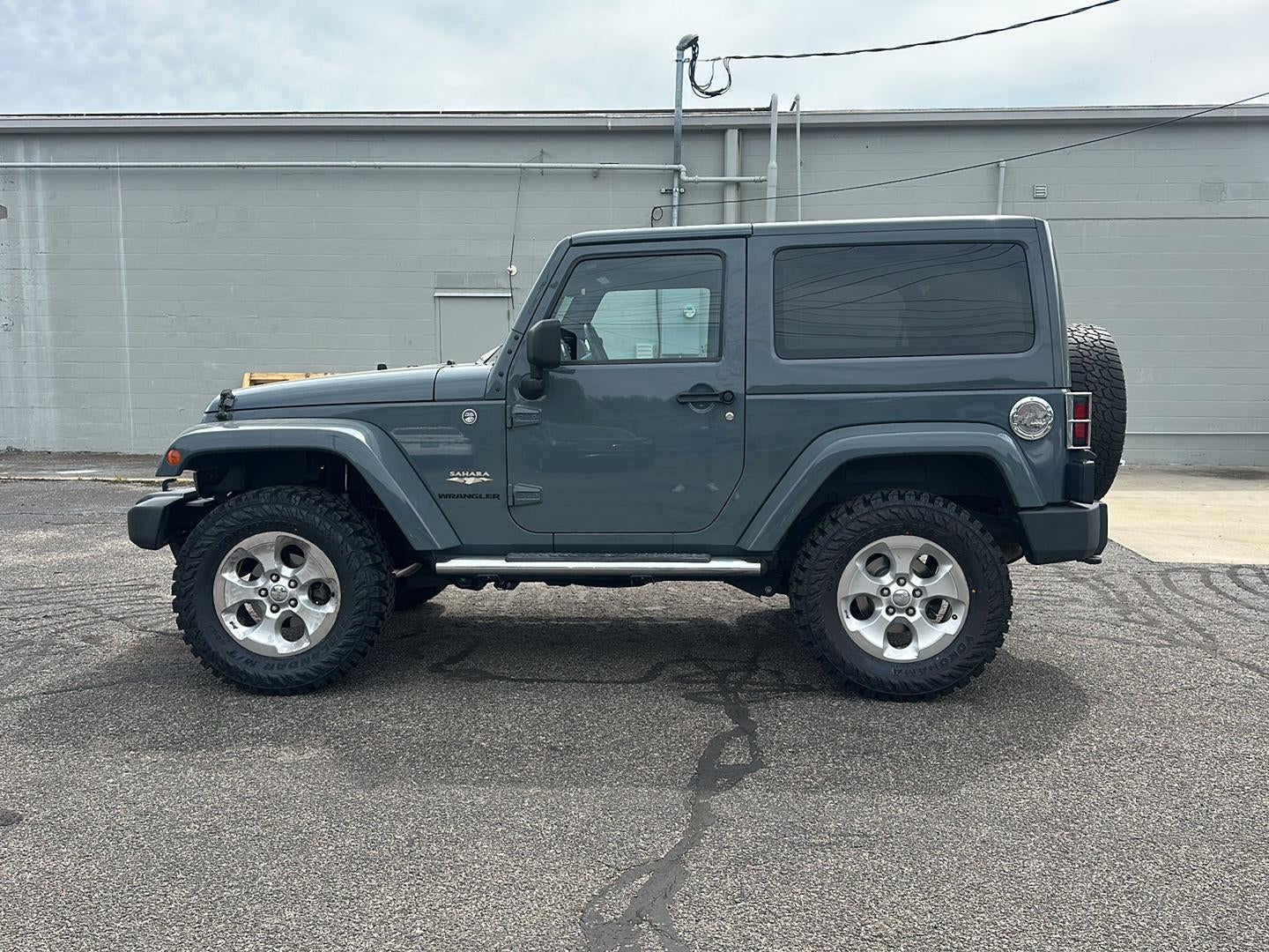 2014 Jeep Wrangler Sahara