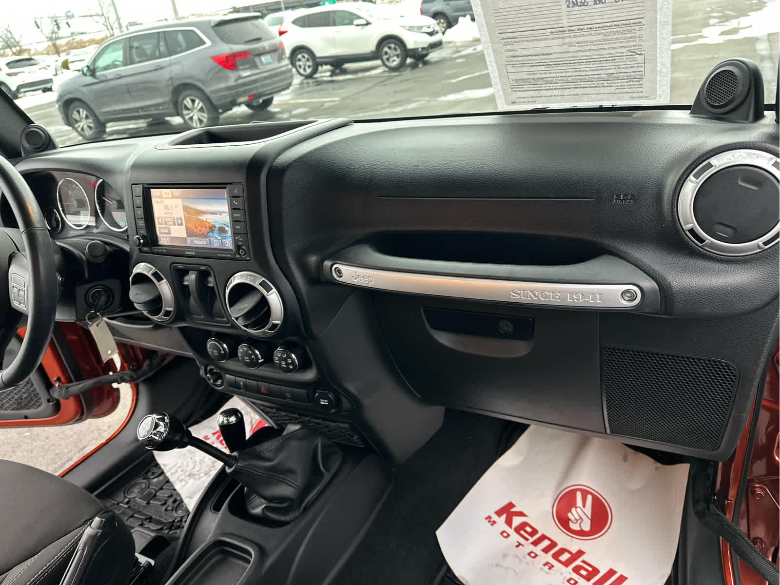 2014 Jeep Wrangler Rubicon