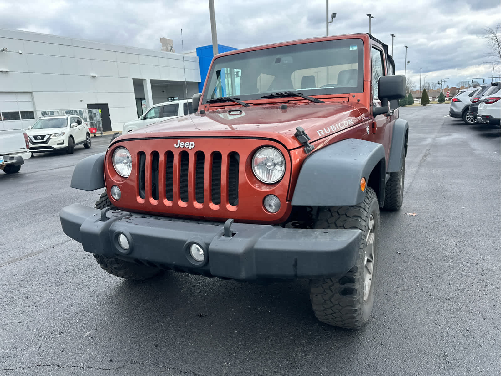 2014 Jeep Wrangler Rubicon