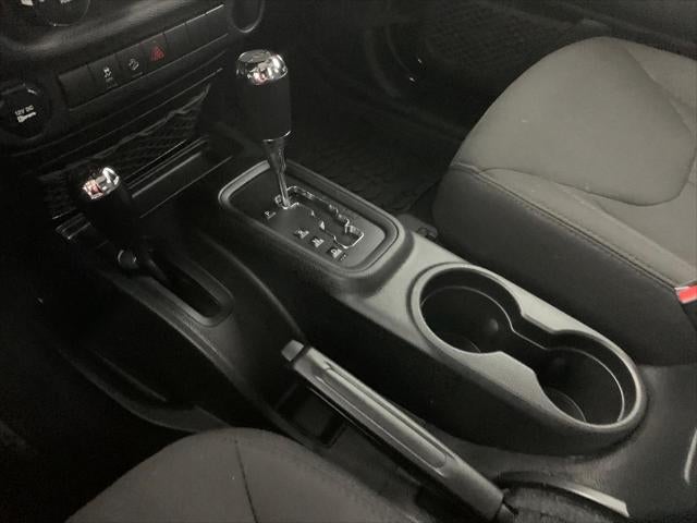 2018 Jeep Wrangler JK Unlimited Sport