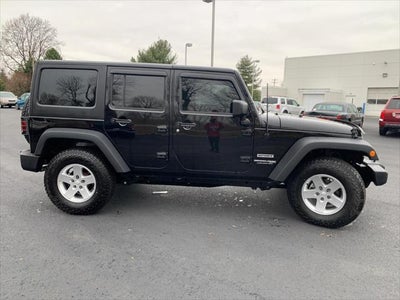 2018 Jeep Wrangler JK Unlimited Sport