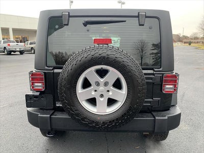 2018 Jeep Wrangler JK Unlimited Sport