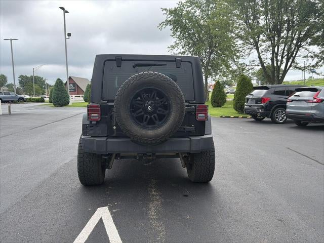 2018 Jeep Wrangler JK Unlimited Sport