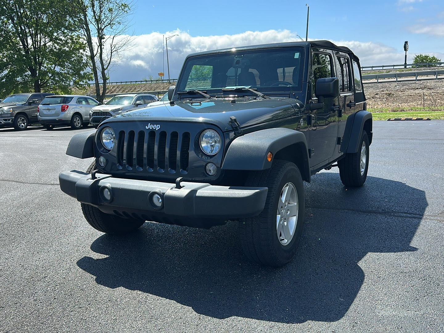 2016 Jeep Wrangler Unlimited Sport