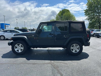 2016 Jeep Wrangler Unlimited Sport