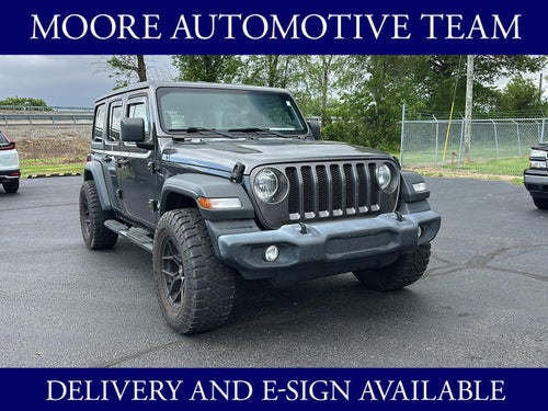 2019 Jeep Wrangler Unlimited Sport S