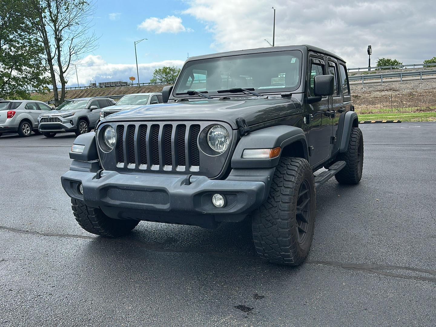 2019 Jeep Wrangler Unlimited Sport S