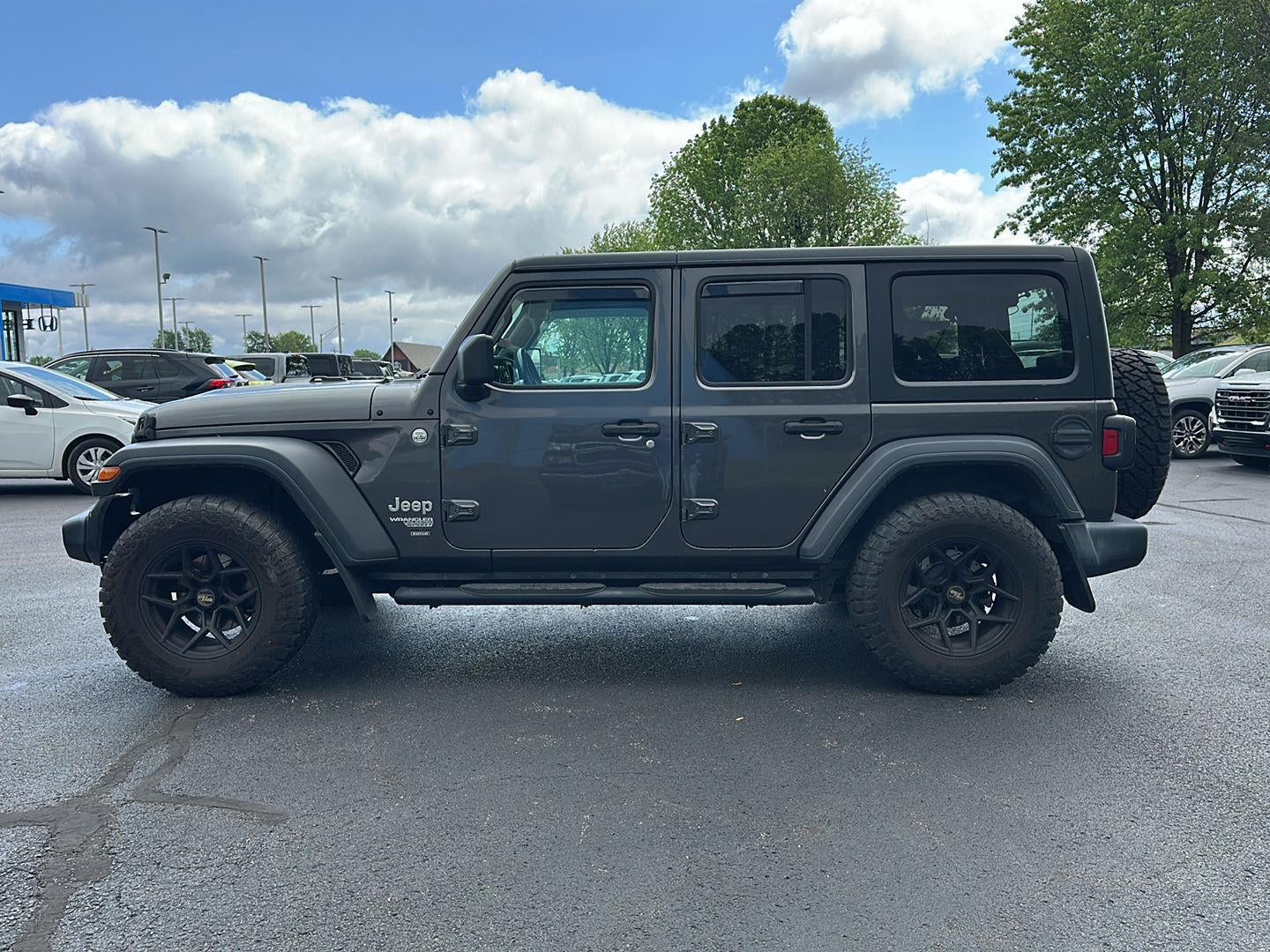 2019 Jeep Wrangler Unlimited Sport S