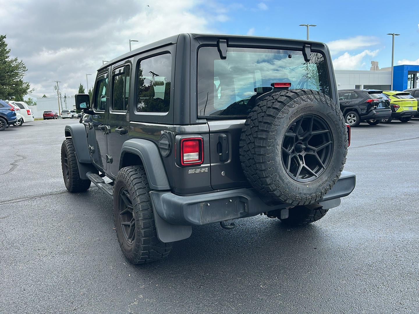 2019 Jeep Wrangler Unlimited Sport S