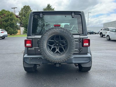 2019 Jeep Wrangler Unlimited Sport S