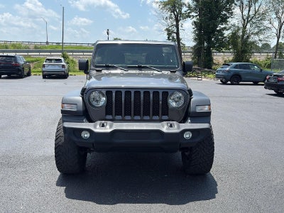 2022 Jeep Wrangler Unlimited Sport S