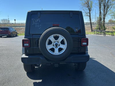 2022 Jeep Wrangler Unlimited Sport S