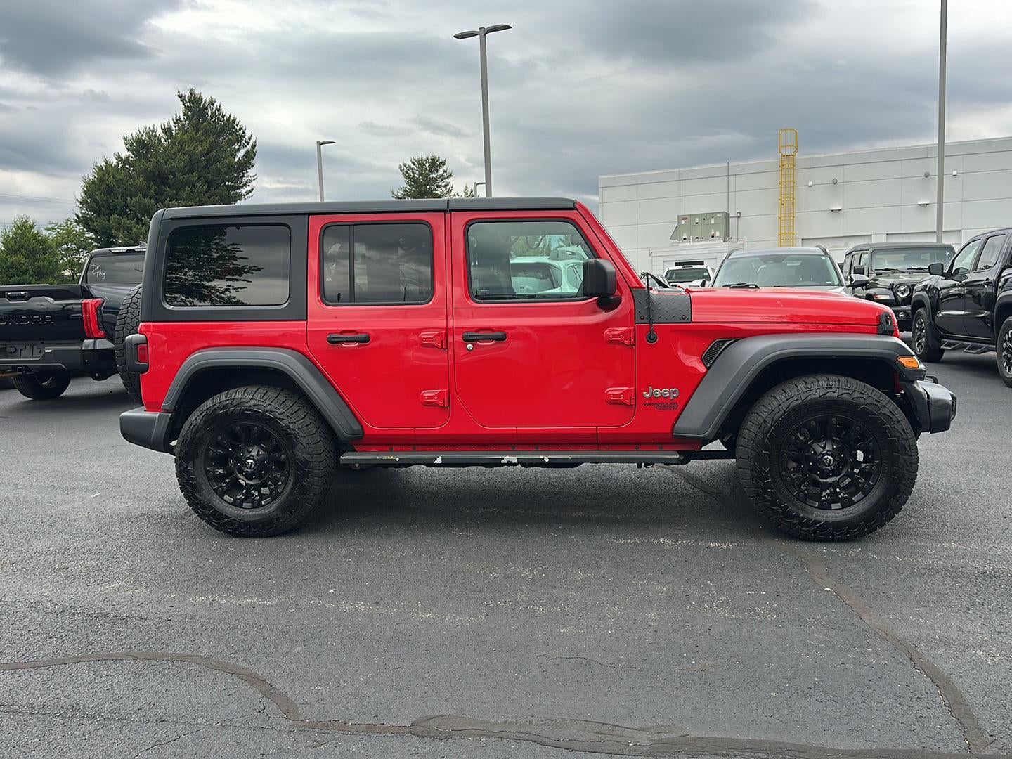 2018 Jeep Wrangler Unlimited Sport S