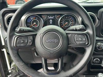 2021 Jeep Wrangler Unlimited Willys Sport