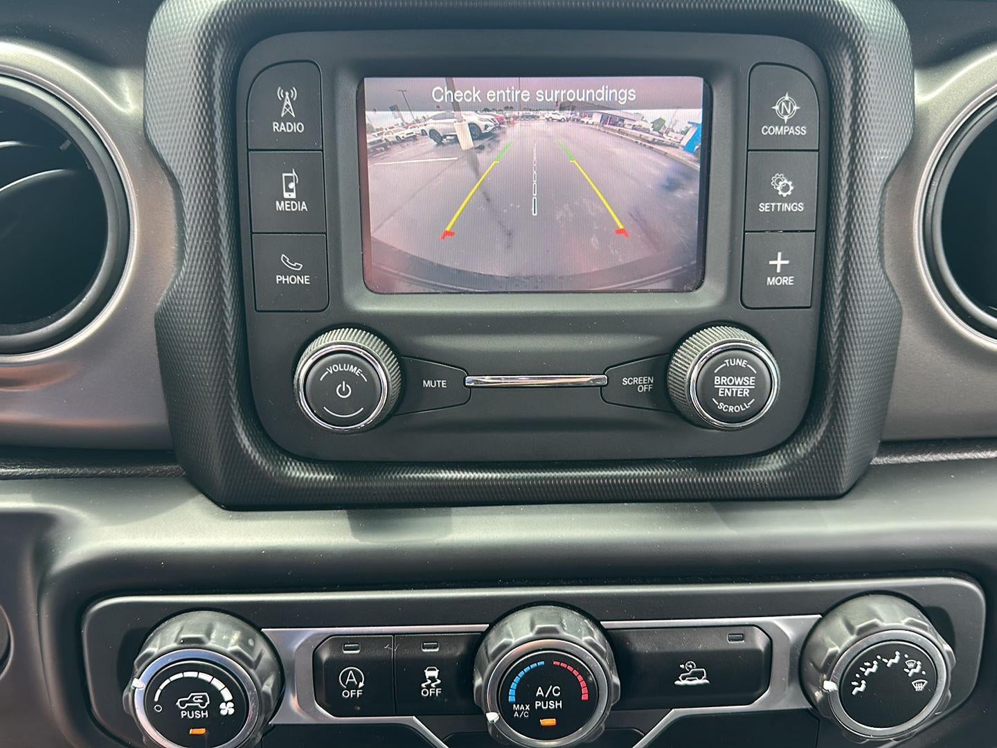 2021 Jeep Wrangler Unlimited Willys Sport
