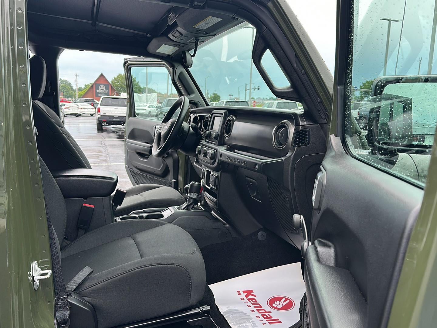 2021 Jeep Wrangler Unlimited Willys Sport
