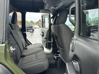 2021 Jeep Wrangler Unlimited Willys Sport