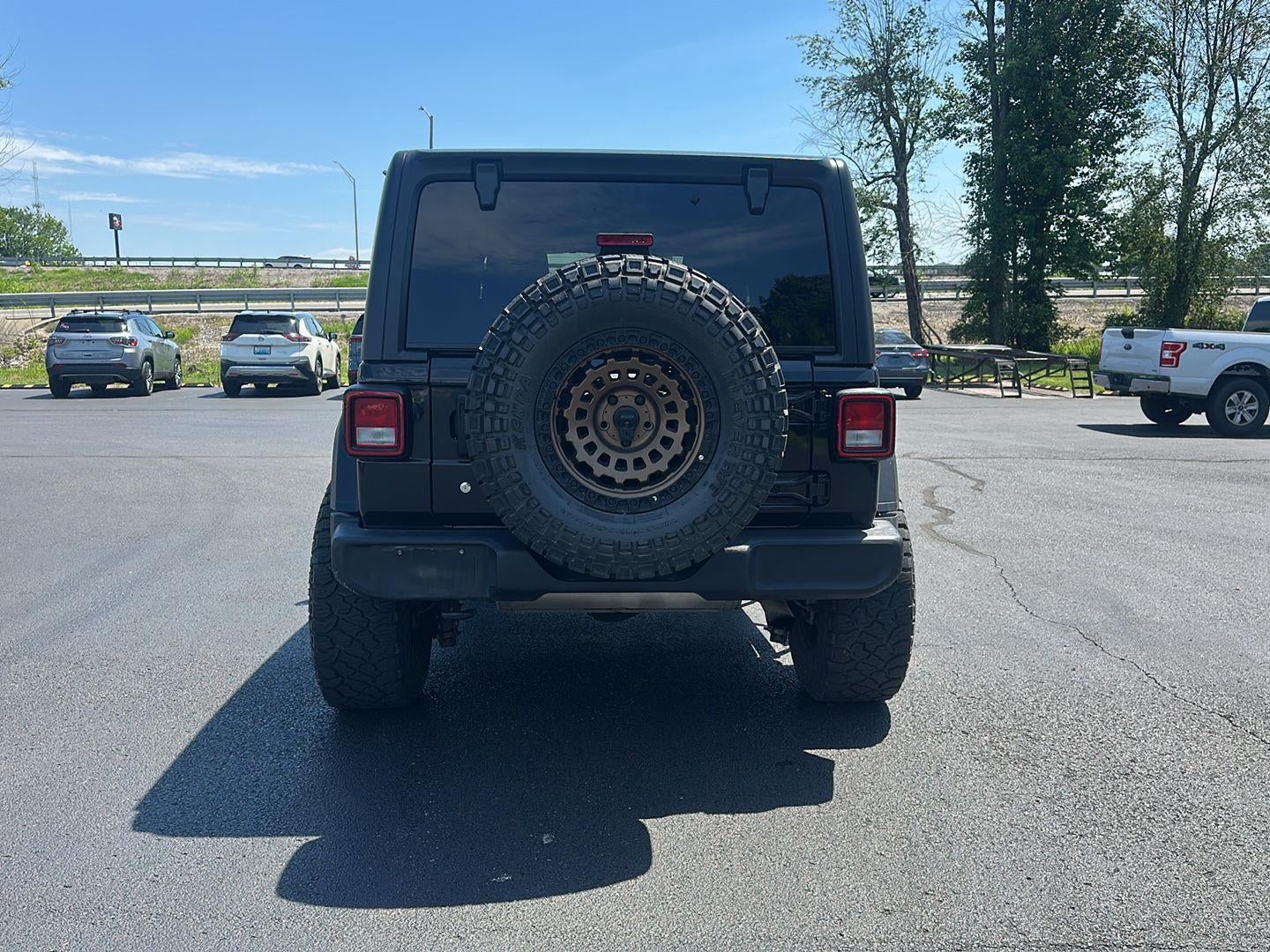 2020 Jeep Wrangler Unlimited Sport S