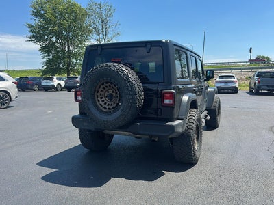 2020 Jeep Wrangler Unlimited Sport S