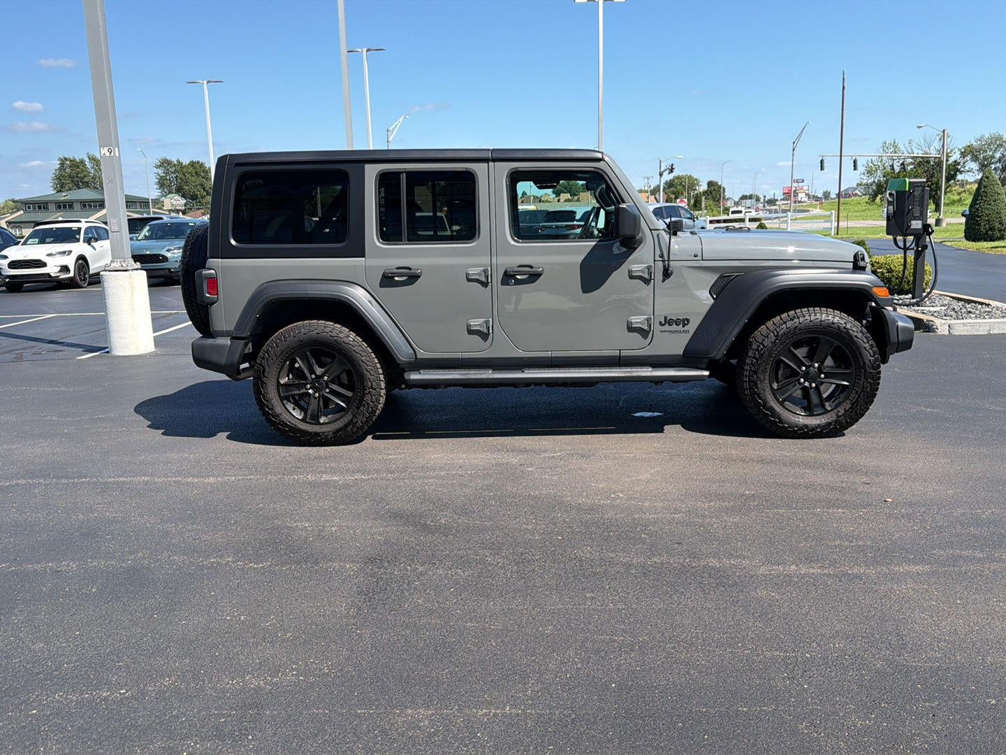 2022 Jeep Wrangler Unlimited Sport Altitude