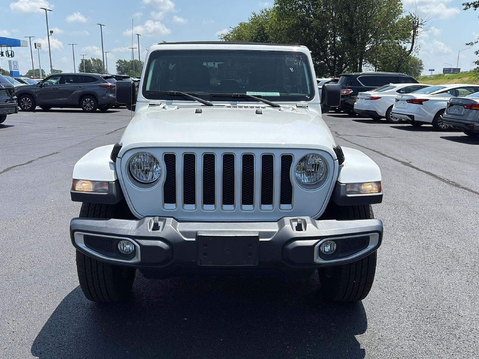 2022 Jeep Wrangler Unlimited Sahara
