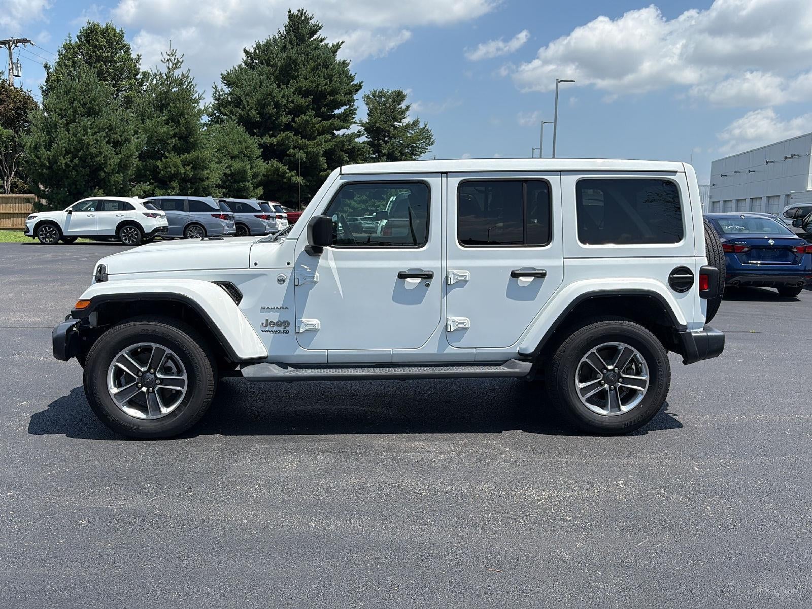 2022 Jeep Wrangler Unlimited Sahara