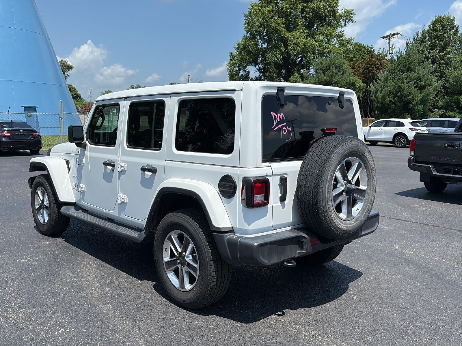 2022 Jeep Wrangler Unlimited Sahara
