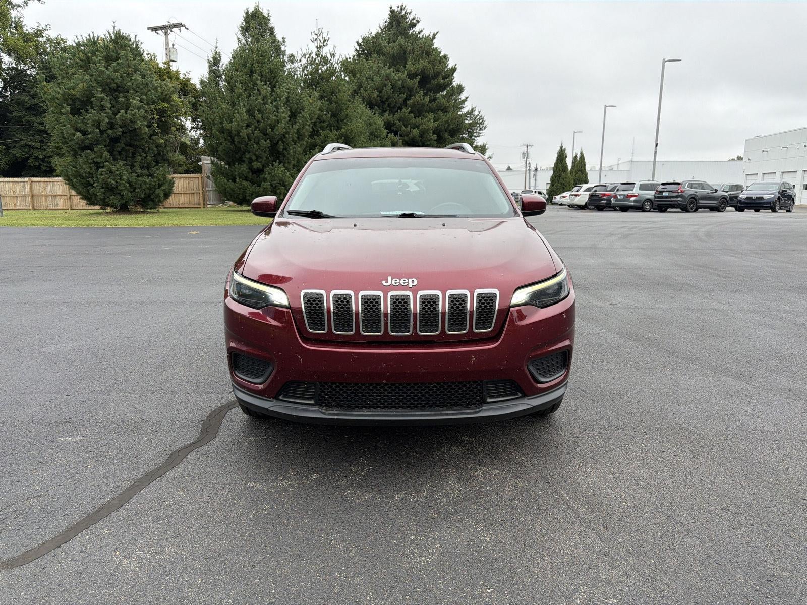 2020 Jeep Cherokee Latitude