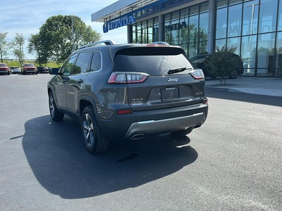 2019 Jeep Cherokee Limited