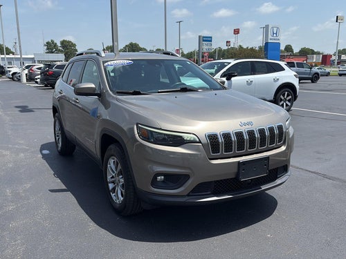 2021 Jeep Cherokee Latitude Plus