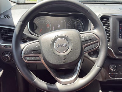 2021 Jeep Cherokee Latitude Plus