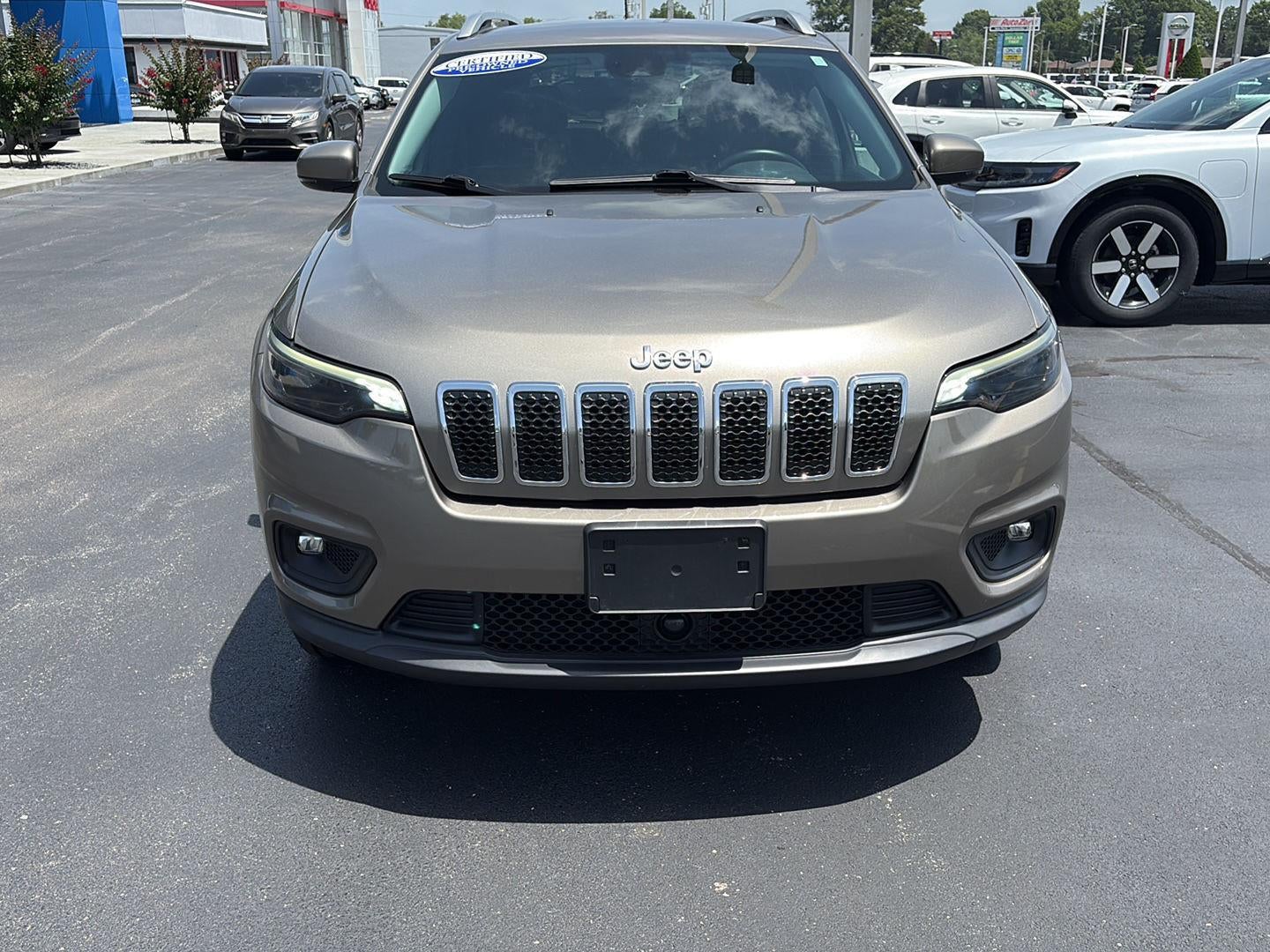 2021 Jeep Cherokee Latitude Plus