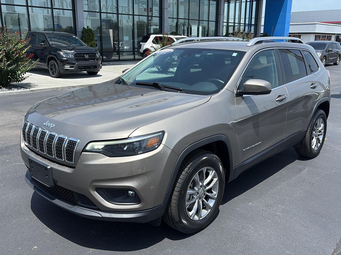 2021 Jeep Cherokee Latitude Plus