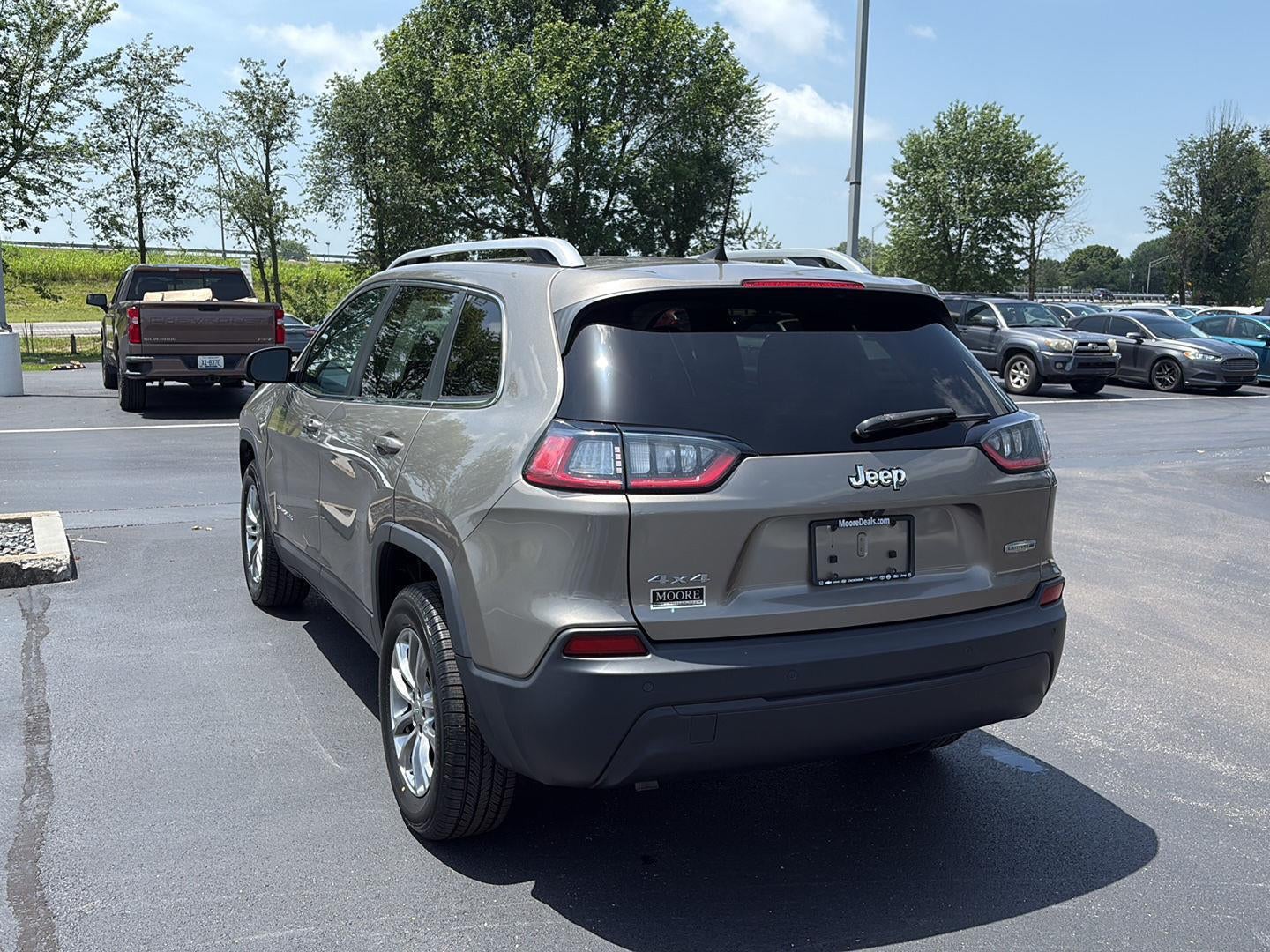 2021 Jeep Cherokee Latitude Plus