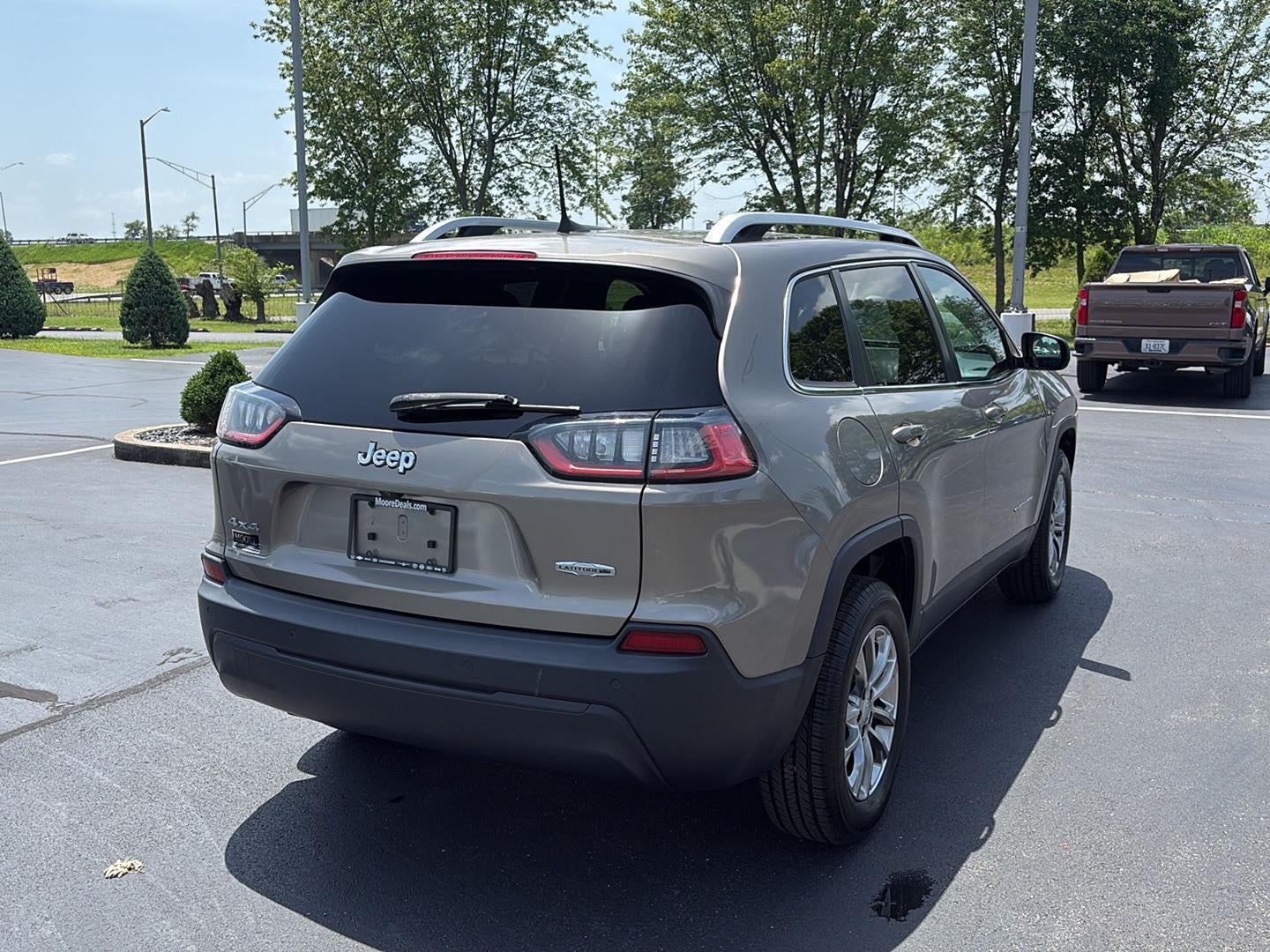 2021 Jeep Cherokee Latitude Plus