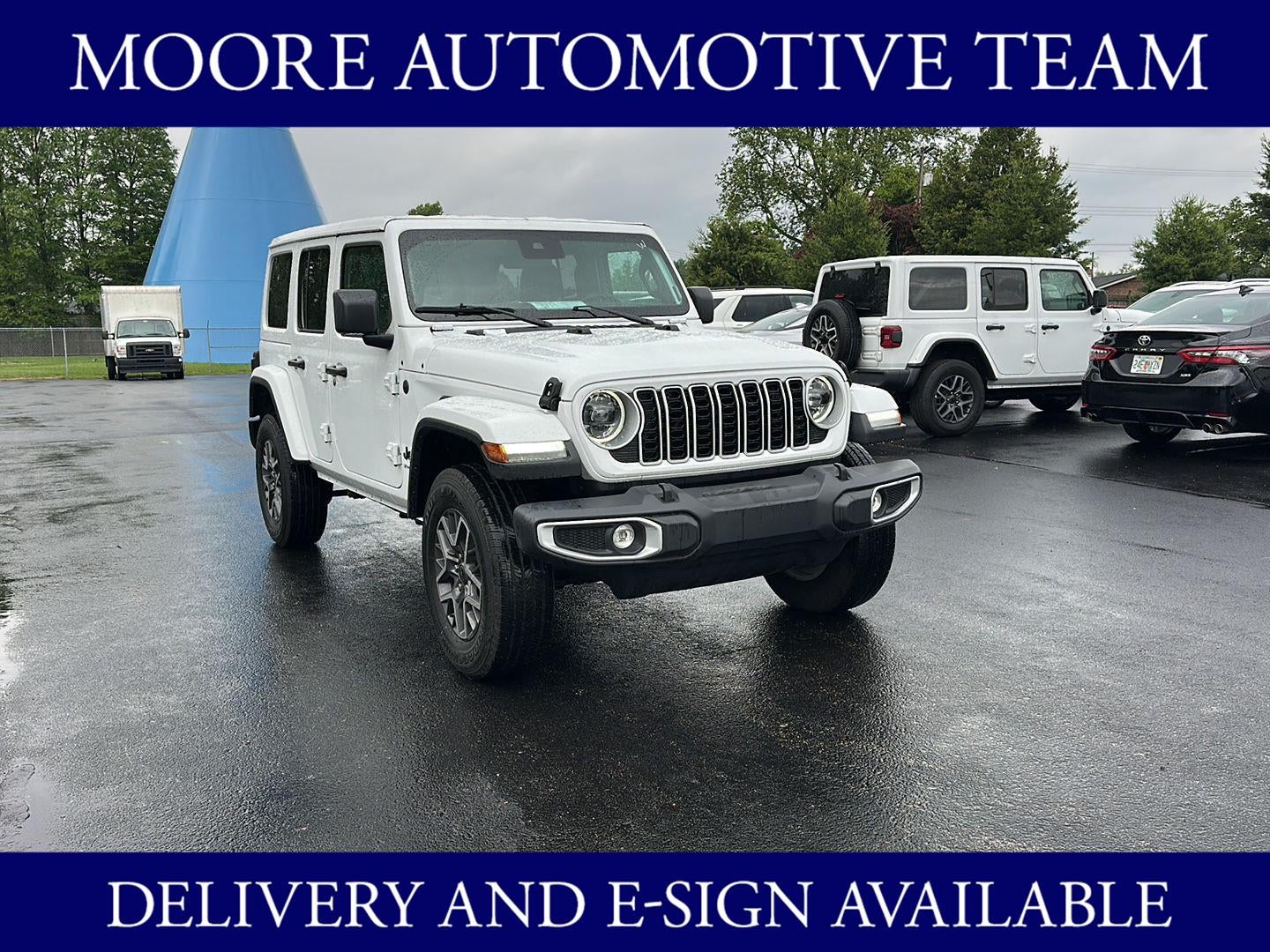 2025 Jeep Wrangler Sahara