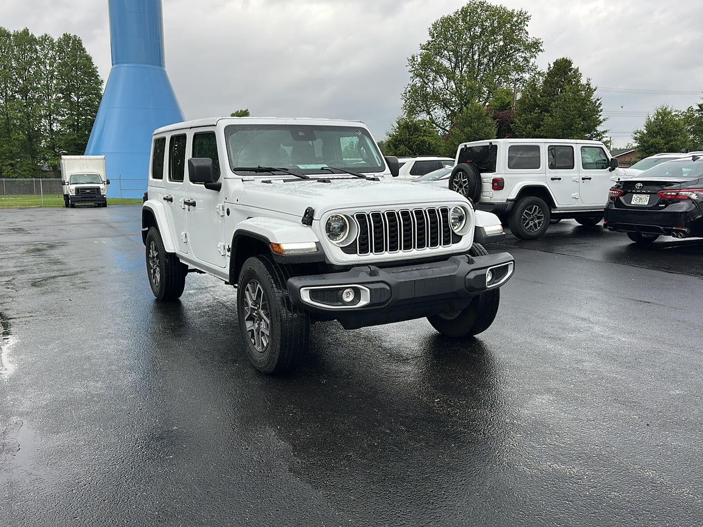 2025 Jeep Wrangler Sahara