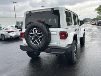 2025 Jeep Wrangler Sahara
