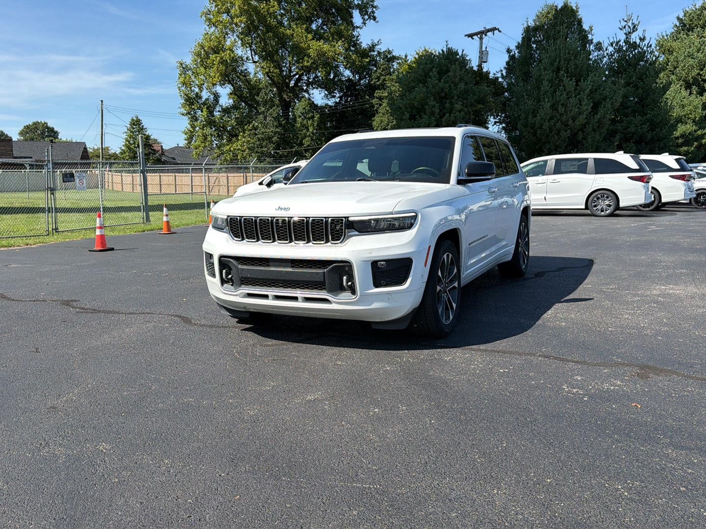 2023 Jeep Grand Cherokee L Overland