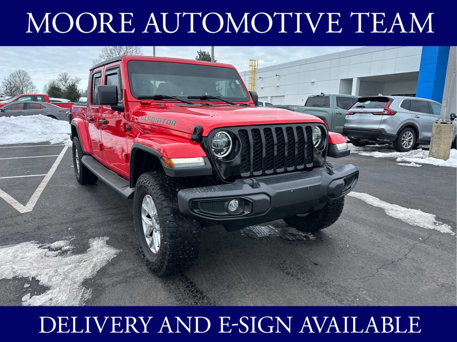 2022 Jeep Gladiator Altitude