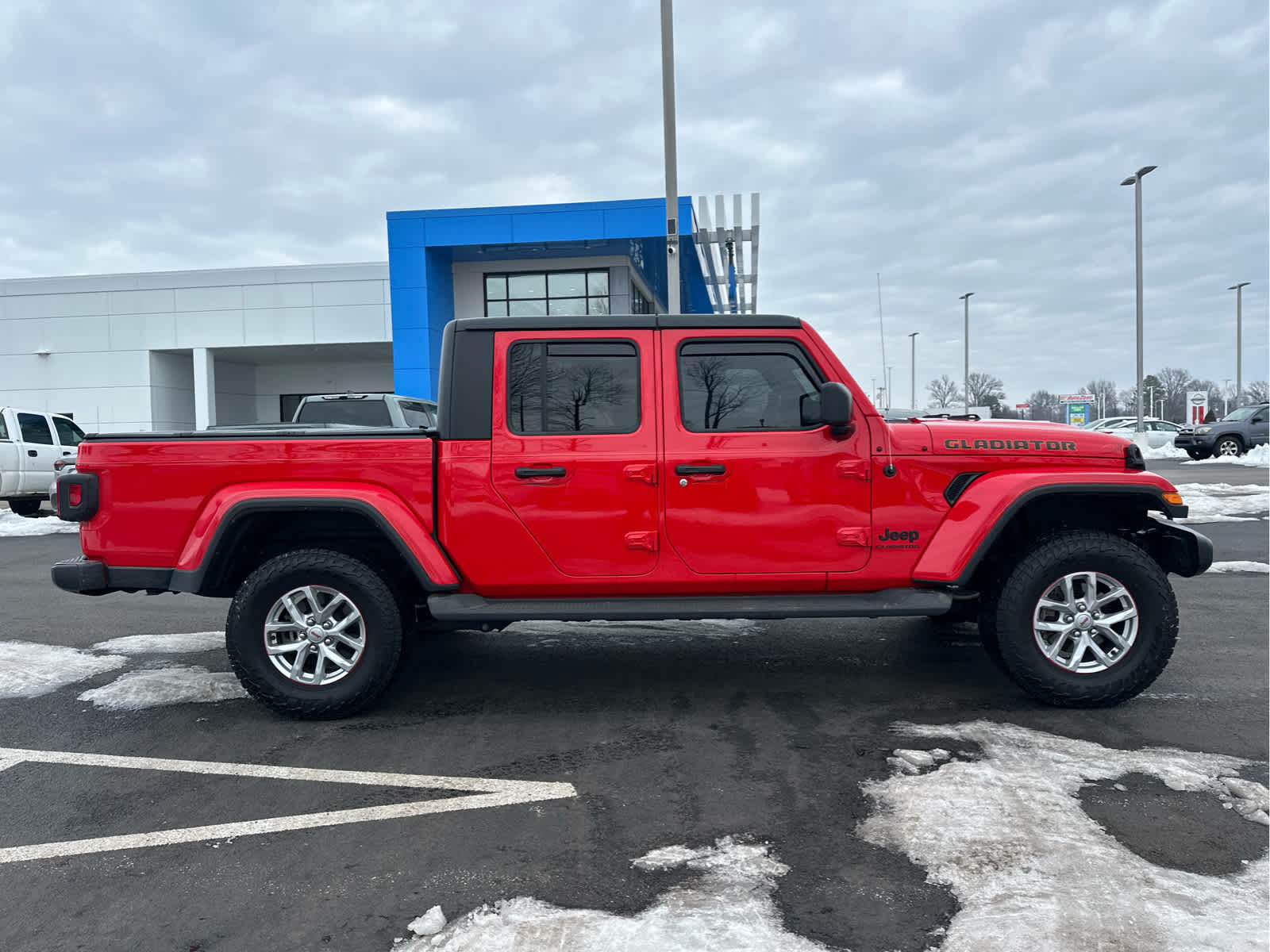 2022 Jeep Gladiator Altitude