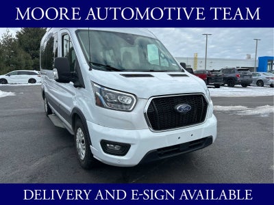 2023 Ford Transit Passenger XLT