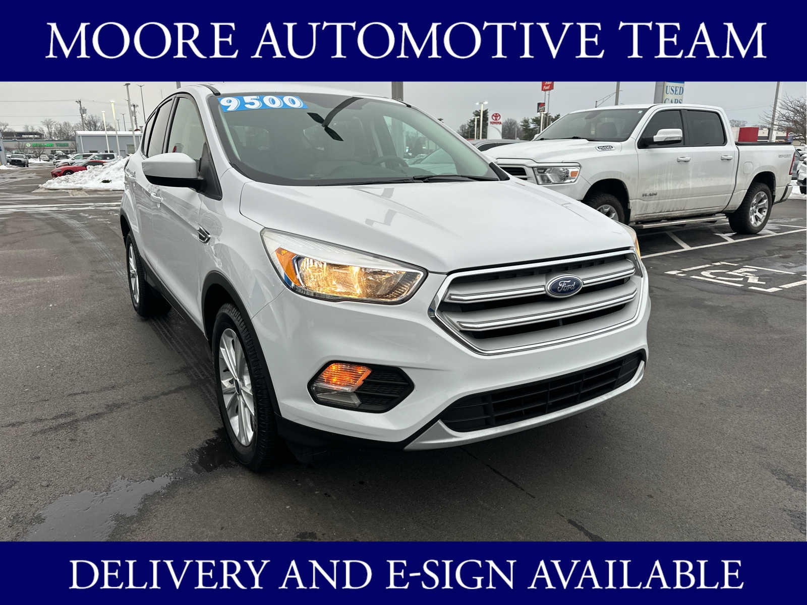2019 Ford Escape SE